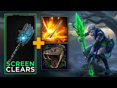 New Explosive Spear is a Boss Destroyer - POE 2 Ranger Pathfinder Build!