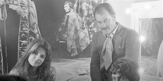 From the Keith Moon archives: my Larry Hagman interview.