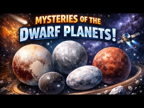 Dwarf Planets Explained😱🌏