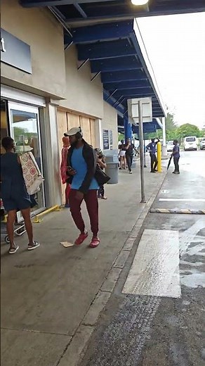 Hurricane Melissa - PriceSmart Boarded Up #jamaica #storm #hurricane #typhoon #cyclone #weather