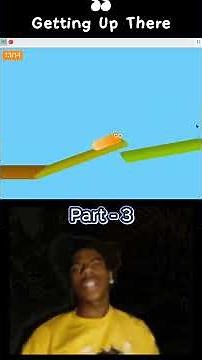 Getting Up There Scratch Game Gameplay Part 3 with Ishowspeed Try Not To Laugh and Fall #scratch
