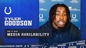 Week 5 Recap: Tyler Goodson, Colts at Jaguars