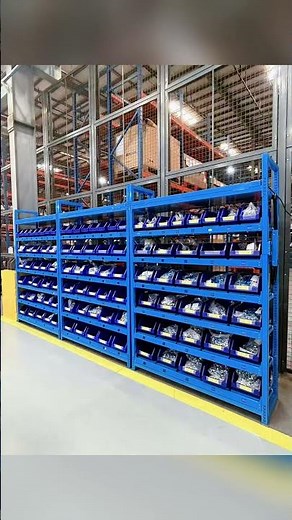 MonolithIoT Smart Shelves Suited for Fasteners Supplier Customer Site