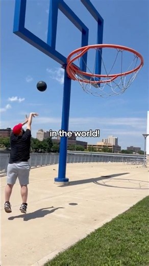 World's Largest Basketball Hoop 😲