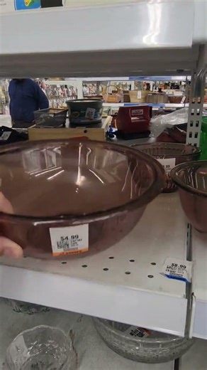 Amazing Vintage Cranberry Pyrex Bowls! #thriftstorefinds #thriftfinds #vintage