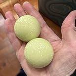 Supernova Glow Golf Balls – Rechargeable by UV Flashlight for Night Play, Perfect for Night Golf and Dusk Rounds & Bright, Lasting Glow