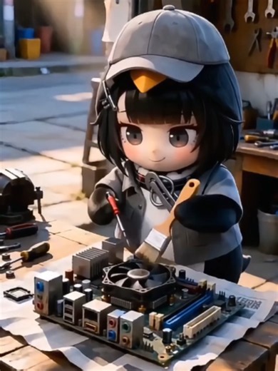 Guga the Repairman: Your Computer Savior!