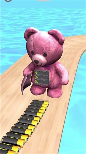 Battery Charged Run Fun Game #13 #batteryrun3d #battery #shorts