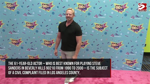 Ian Ziering has been accused of battery and assault
