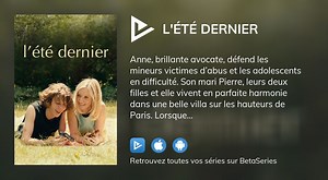 L'été dernier