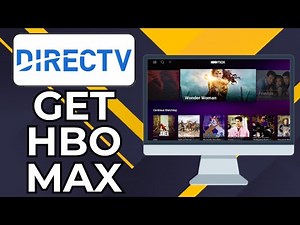HOW TO GET HBO MAX ON DIRECTV (2025)