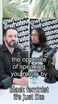 White Woman Claims to Follow Black Feminism | Andrew Wilson Debates Political Identity