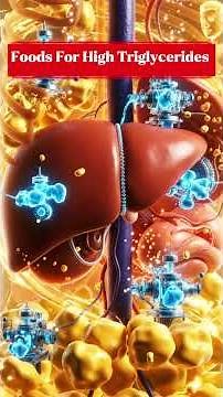 Foods For High Triglycerides