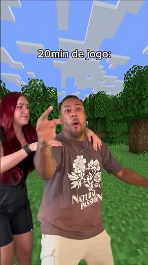 COMO É JOGAR MINECRAFT COM OS AMIGOS