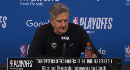 I cant stop thinking about this from last night.While David Adelman defended his team’s “competitive spirit” in a loss, Chris Finch directly addressed the elephant in the room that existed for the Timberwolves all regular season.Now THAT’S coaching.