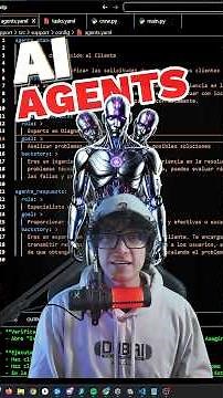Agentes IA con crewai. #programacion #aprenderpython #python #inteligenciaartificial