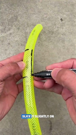 DIY Anti-Slip Pliers Handle Hack Using Hose | Easy Tool Grip Upgrade #shorts #diytools #lifehack