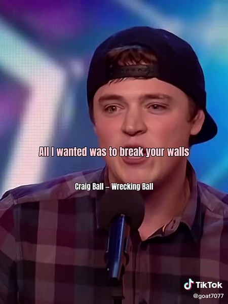 Craig Ball's Audition on America's Got Talent | Unique Performance of 'Wrecking Ball' Song