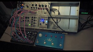 Modular synth Flashback Triple Delay = 👌 Credit: Erik Emil Eskildsen : www.youtube.com/user/eeeskildsen | TC Electronic