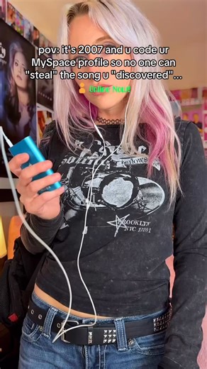 9K views · 3.9K reactions | when setting a new myspace profile song became ur whole personality >>> ur new alt 2000s cool older sister song “girl_in_the_mirror.mp3” drops 10/24 with our new EP 曆冀 . . #myspace #altmusic #avrillavigne #paramore #elderemo | davvn | Facebook