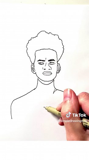 How to Draw Simple op TikTok