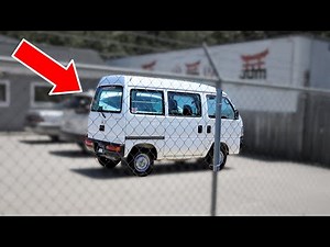 I bought a TINY 1997 Honda Acty Kei Van... (Japanese microvan)