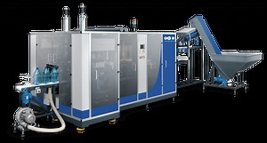 Automatic PET Bottle Blowing Machine APF-5 | PET Technologies
