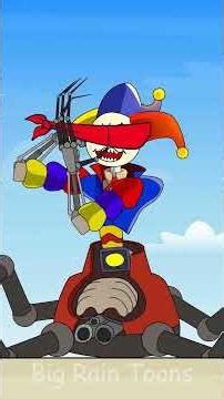 Squid Game Challenge! Can Lily Escape the Prototype? 😱 #poppyplaytimechapter5 #animation