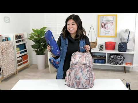 Lug Full Size Packable Backpack - Echo SE on QVC