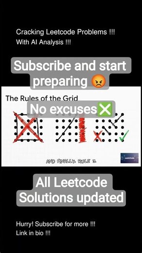 #leetcode #preparation #startnow #fyp #learning