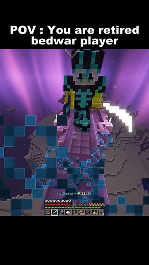 67K views · 634 reactions | #filter #minecraft #minecraftmemes #minecraftbuilds #minecraftpe #minecraftmods | Portal Blocks | Facebook