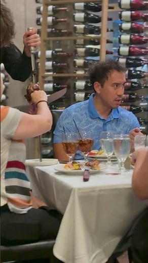 🥩 Dine the Brazilian Way at Galeto | Flavor, Fun & Feasts 🍷✨ #steakhouse #food