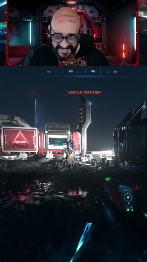 The Marker Was BUGGED… So I Shot My Teammate 💀 #shorts #starcitizen #x_pooks_x on #twitch