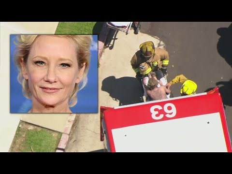 Actress Anne Heche rescued from California crash scene