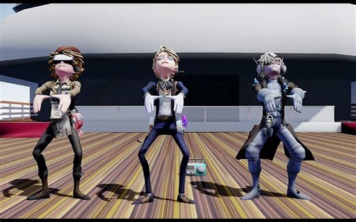 【Identity V MMD】Gang Torture Dance