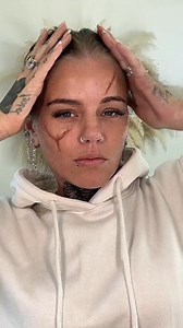 370K views · 7.3K reactions | ⚔️#viking #makeup #warrior...