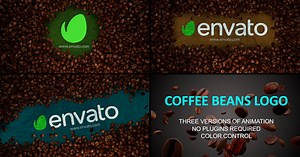 Coffee Beans Logo