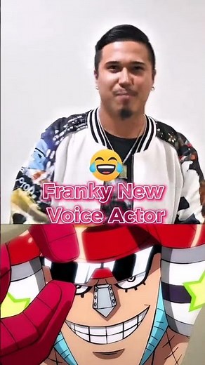 Franky new voice actor kimura Subaru Funny moment #voiceactor #kimurasubaru #franky #onepiece