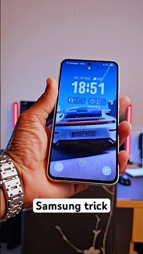 Samsung tips and tricks | double tap the power button #samsung