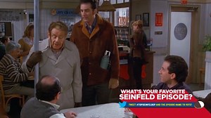 5.5K reactions · 1K shares | We can't wait for Festivus! Use #TopSeinfeldEp on Twitter with the name of your favorite episode. If you guess the top episode correctly, you could win a Seinfeld Set Replica. | Seinfeld | Facebook