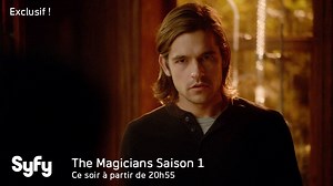Magic is coming ! ⚡🎩✨ Harry Potter n'a qu'à bien se tenir, les magiciens sont sur Syfy en exclu ce soir dès 20h55 dans The Magicians. On like ! 👍 | SYFY