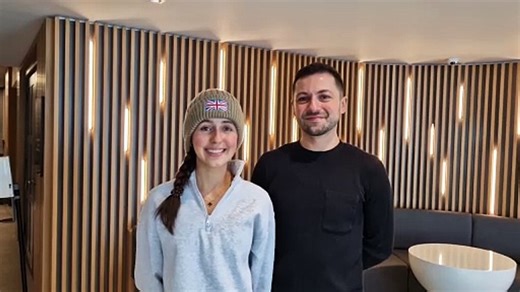 The Scottish ice dancer who beat off double world champions to scoop gold in Skate America Grand Prix