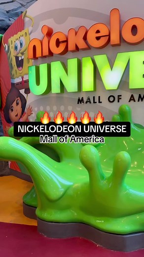 📍Looking for a fun activity for spring break or summer vacation in Minnesota? Nickelodeon Universe in Mall of America is WHERE ITS AT!! This is a full on theme park experience w/ 27 rides and attractions! 🙌🏽🔥 Bumper cars, rollercoasters, a water ride, meet & greet with characters….they got everything covered here! Go check this place out! #mallofamerica #themepark #thingstodoinminnesota #amusementpark #minnesota #bloomingtonmn #rollercoaster #bumpercars #spongebobsquarepants #ninjaturtles #f