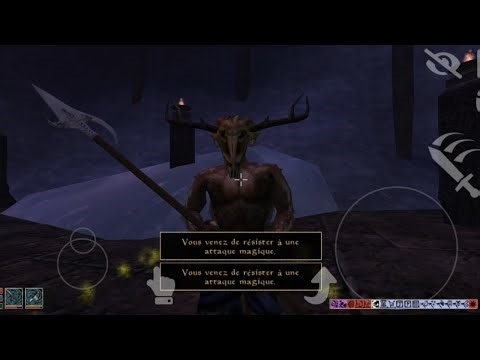 Morrowind/Bloodmoon - Hircine's hunt (OpenMW)