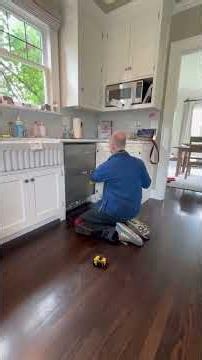 Miele Dishwasher Panel Install. #miele #queenannehandyman #diy #handyman #handymanservices