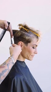 378K views · 10K reactions | Pixie Perfect 栗‍♂️ @joeltorresstyle styled with @igkhair • Pixie hair tutorial Using clippers and dry cutting on top . Model - the one and only @katiemartinstudio Wardrobe stylist @karenburkebrown Location @habitatcommons . #pixiehair #pixie #shorthair #crafthaircolor #crafthairdresser #hairbrained #hbloves | Hairbrained | Facebook