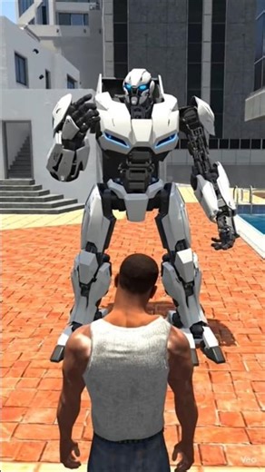 robot cheat code in India bike driving 3D #shortsfeed 😱j