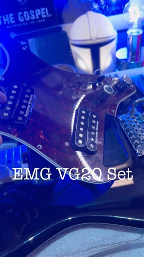 Active Pickup Install - EMG VG20 - Charvel to Super-Strat