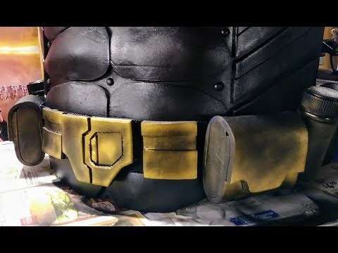 Batman cosplay Utility Belt build DIY