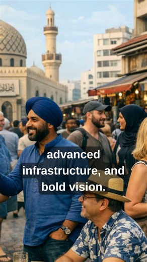 Dubai, UAE: From Desert to Global City 🇦🇪